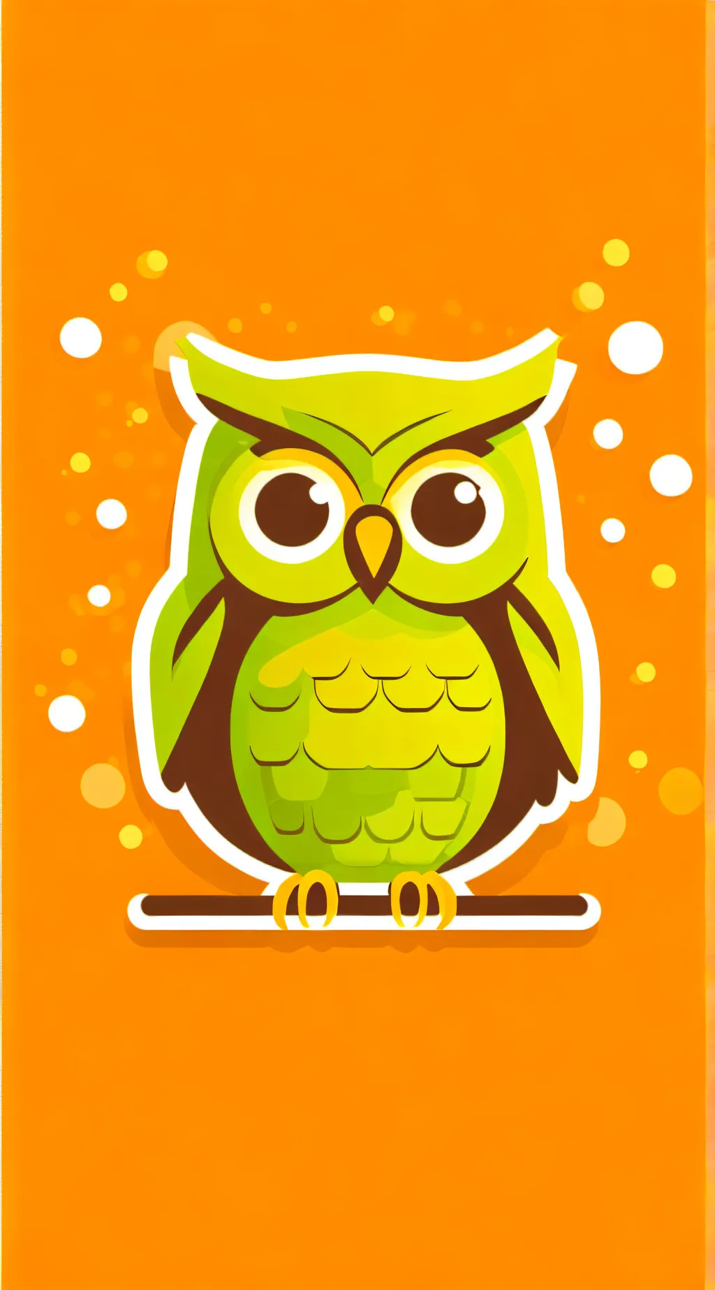 ai character: duolingo background