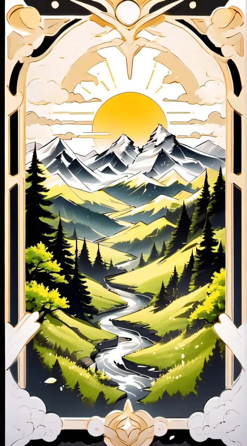 ai character: Lila x lemon demon background