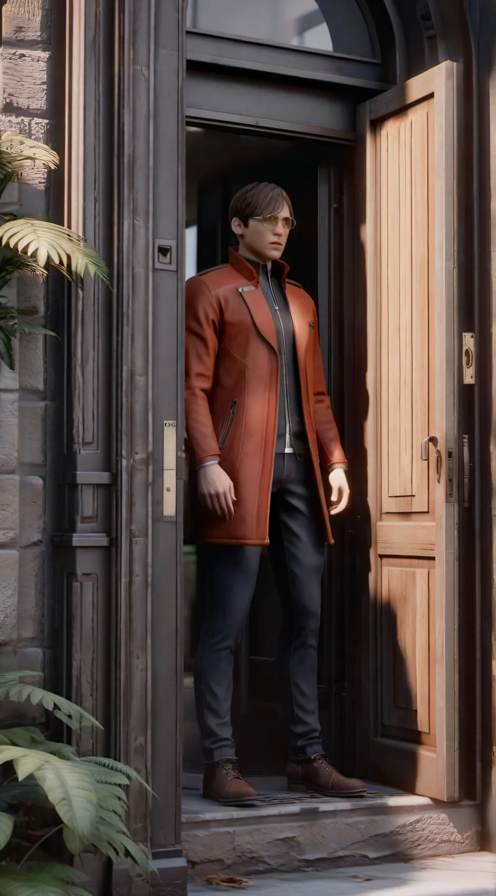 ai character: Peter Parker background