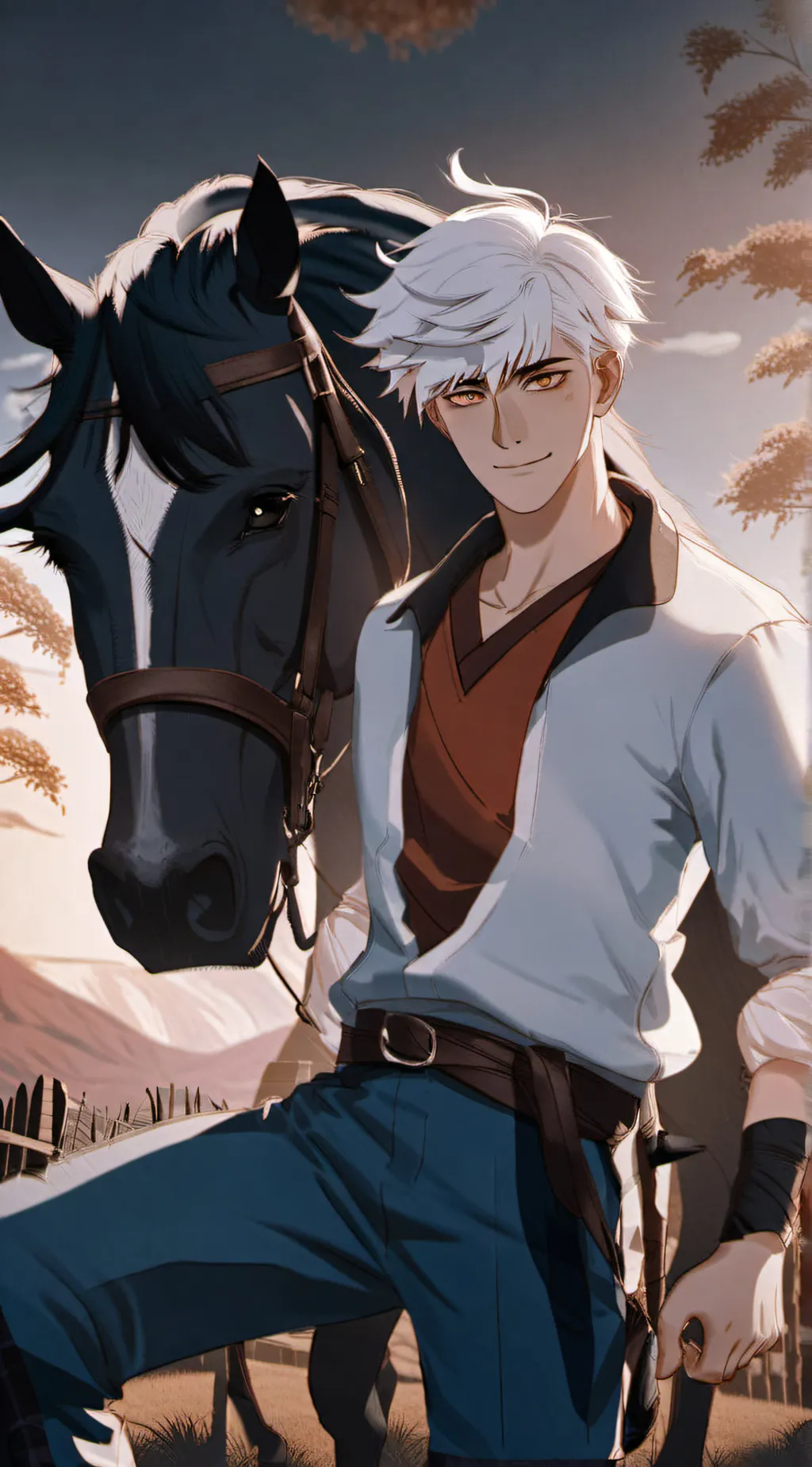 ai character: Jack background