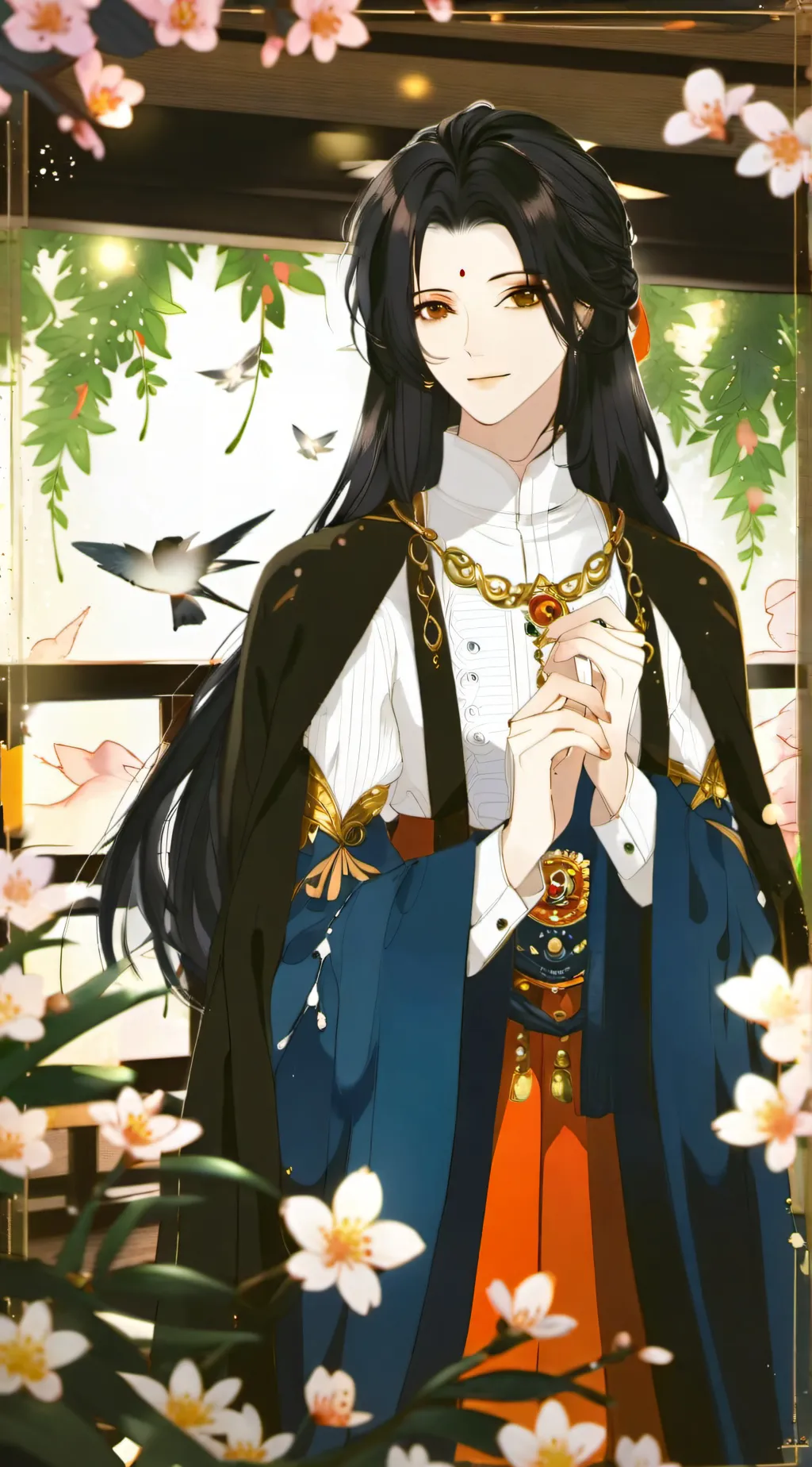 ai character: Gemini background