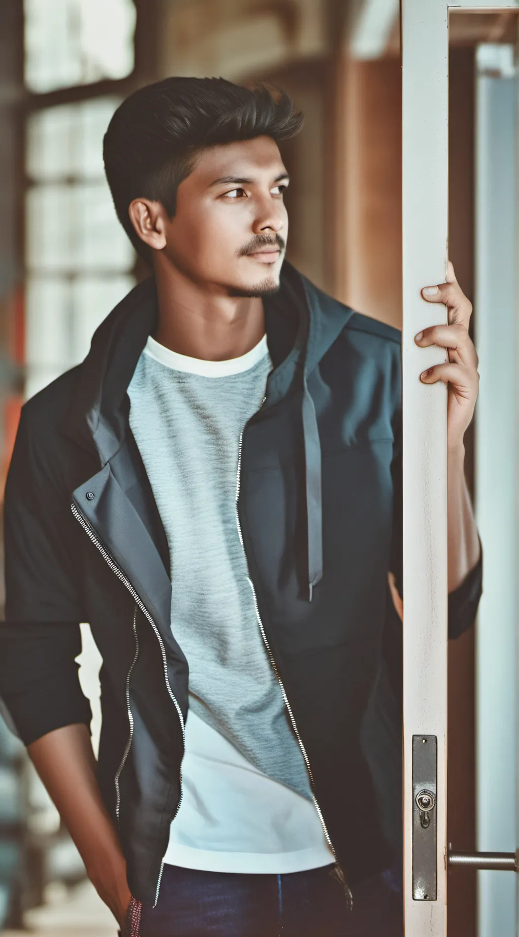 ai character: Nick background