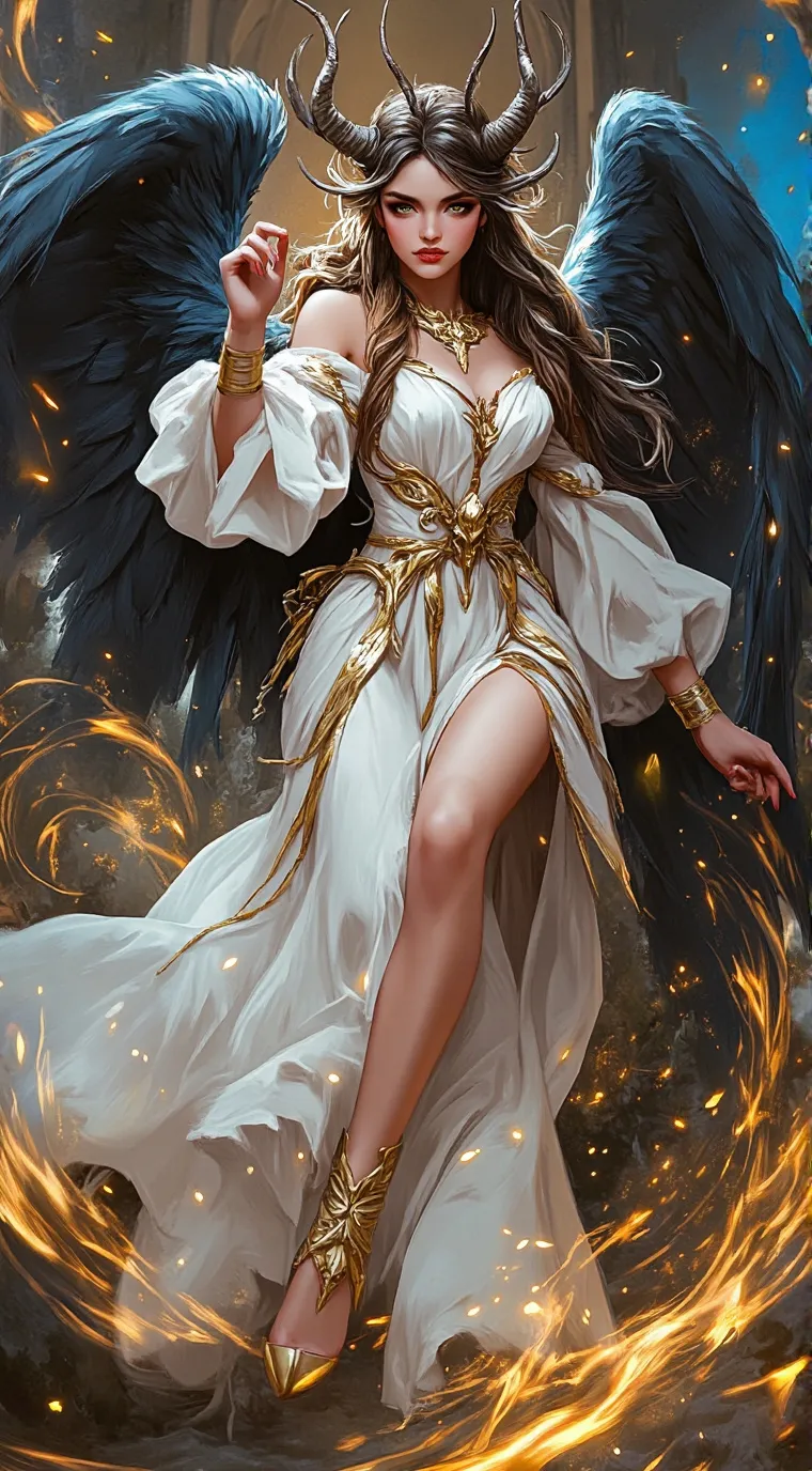 ai character: Bella Porch background