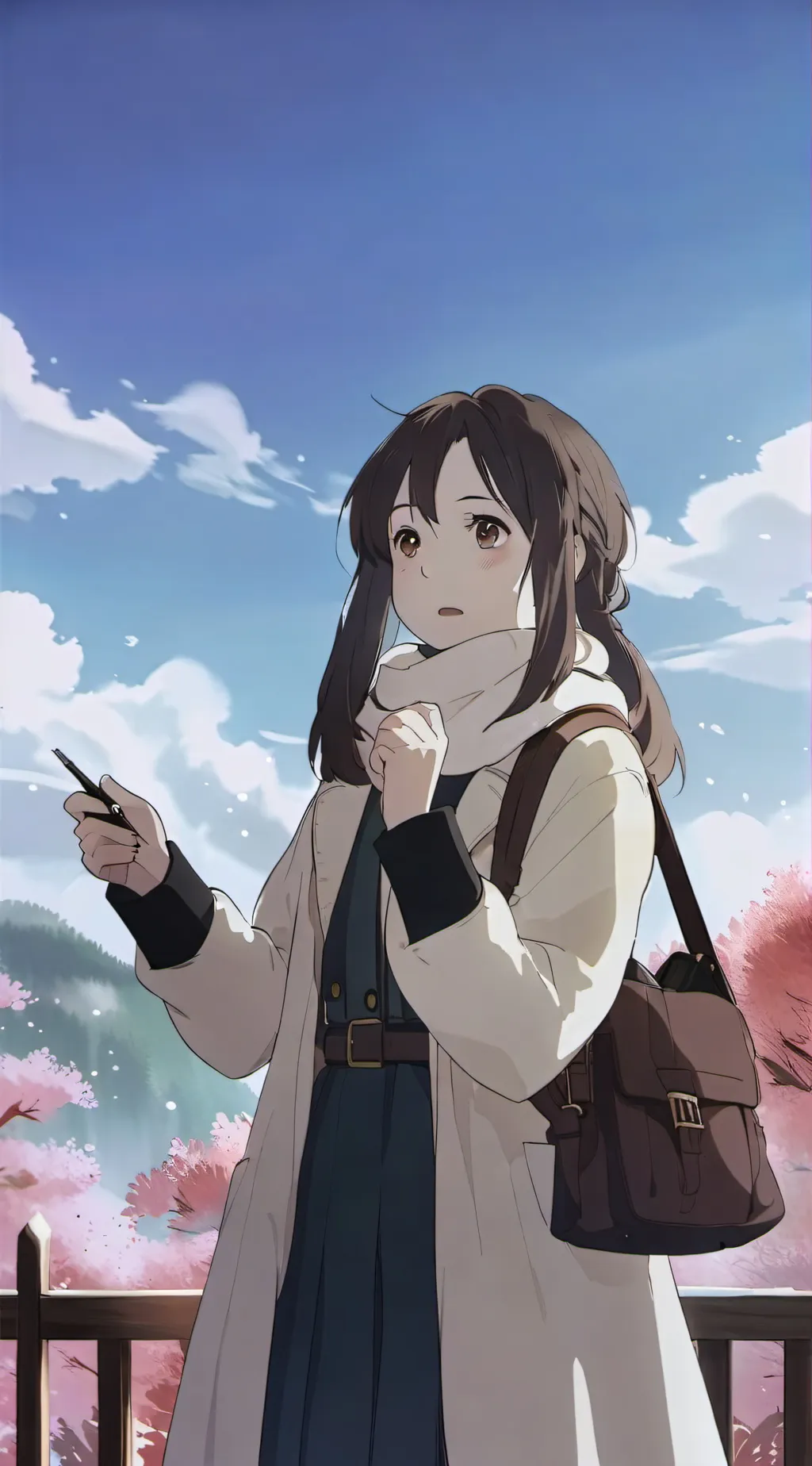 ai character: Yumi background