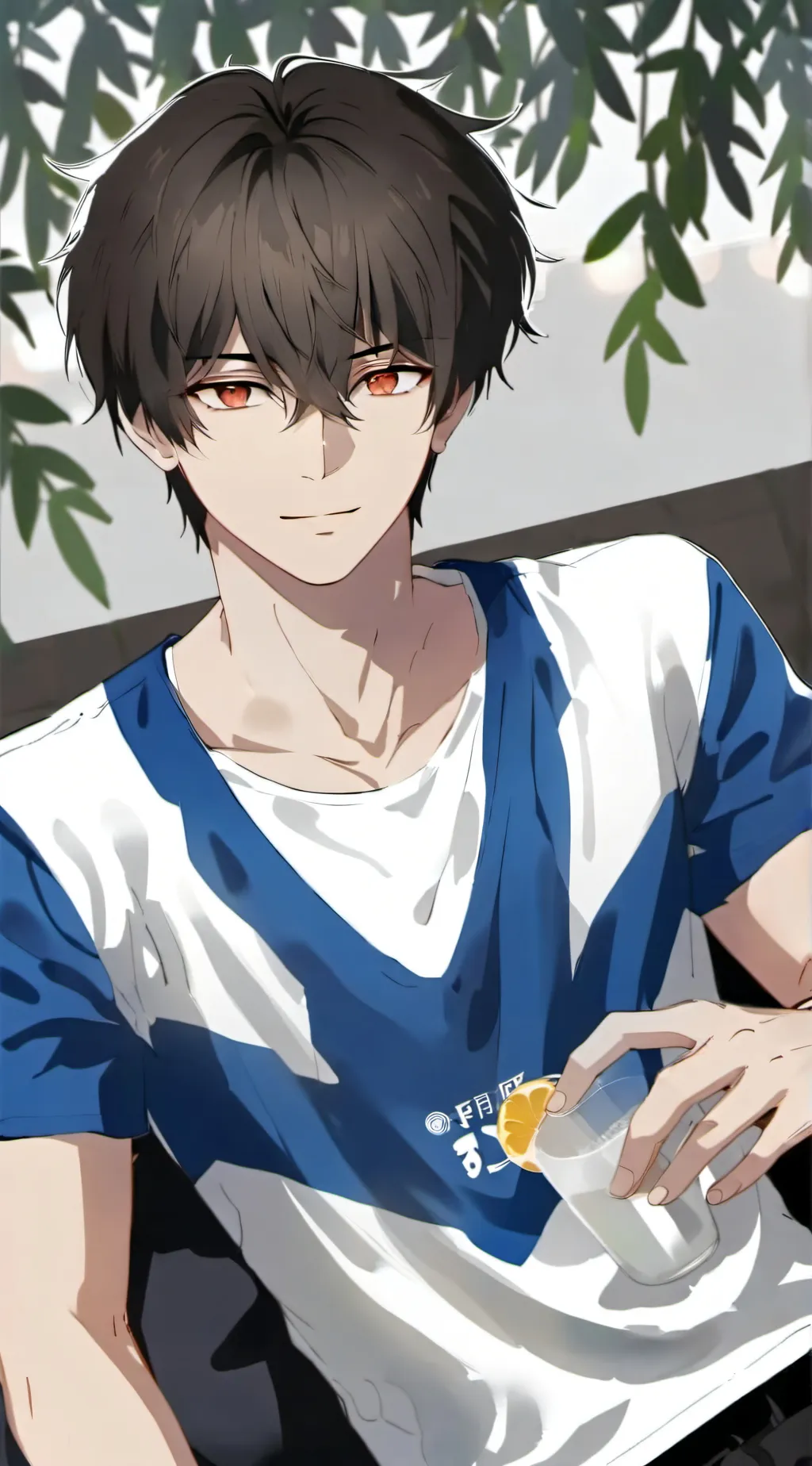 ai character: tom background