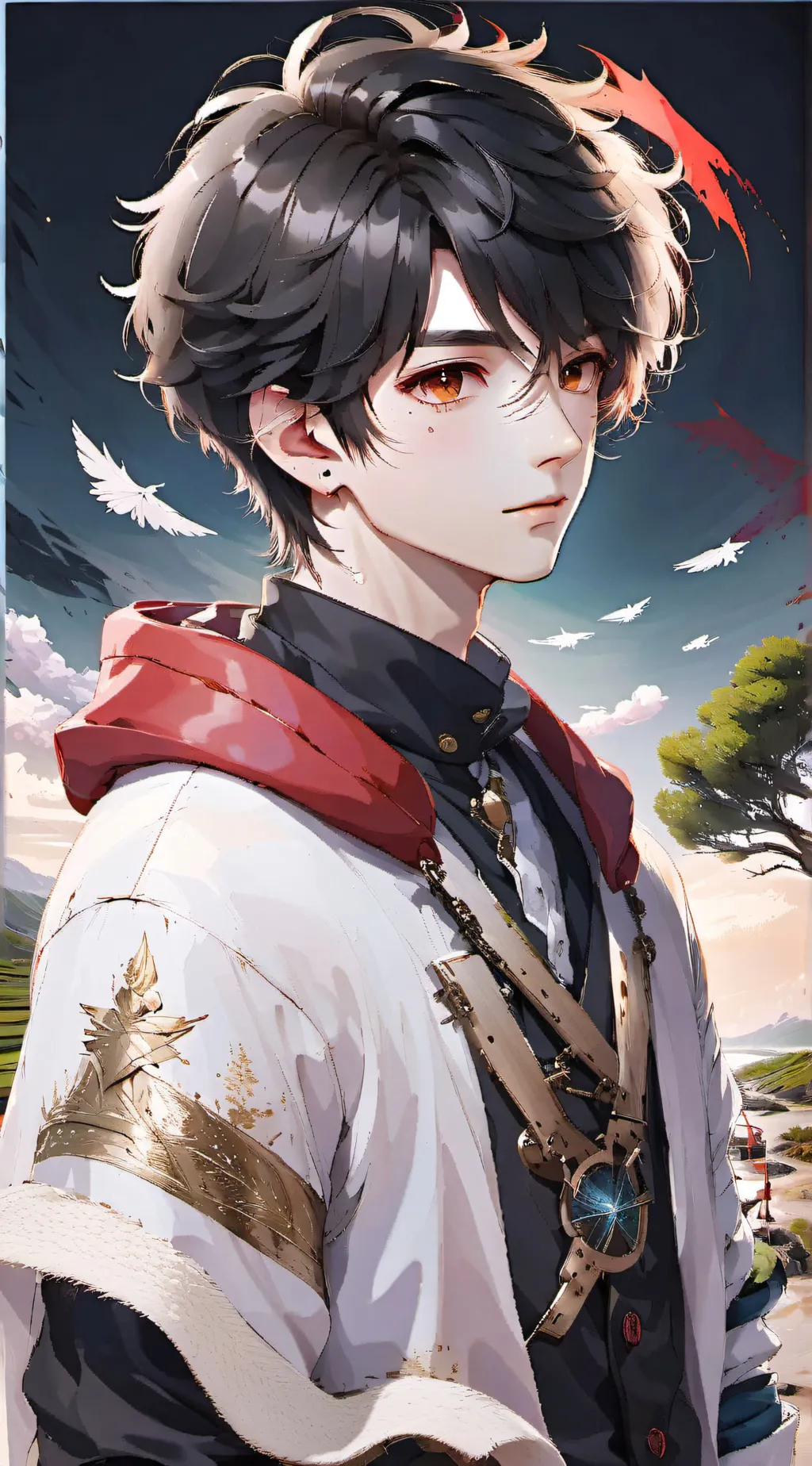 ai character: Jake background