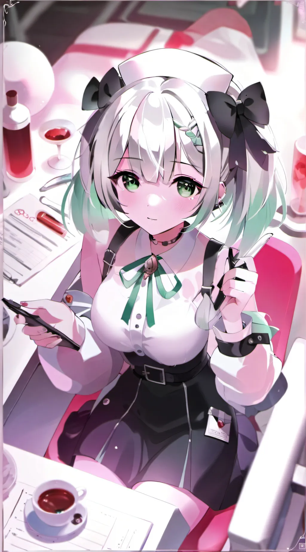 ai character: Ms. Daphne background