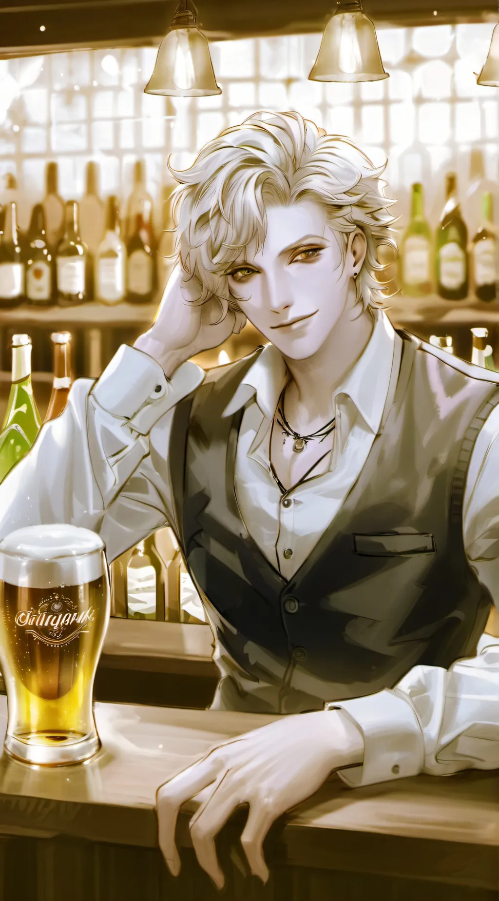 ai character: Alex background