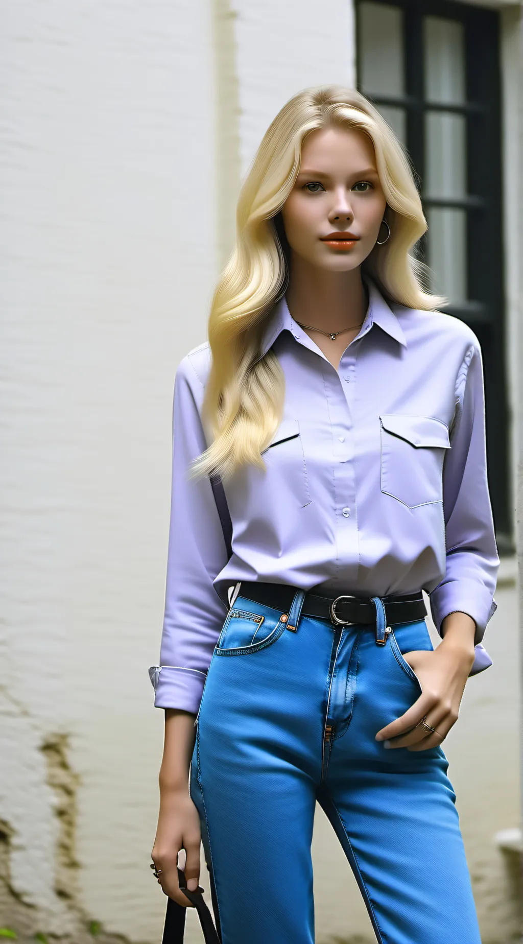 ai character: Willow  background