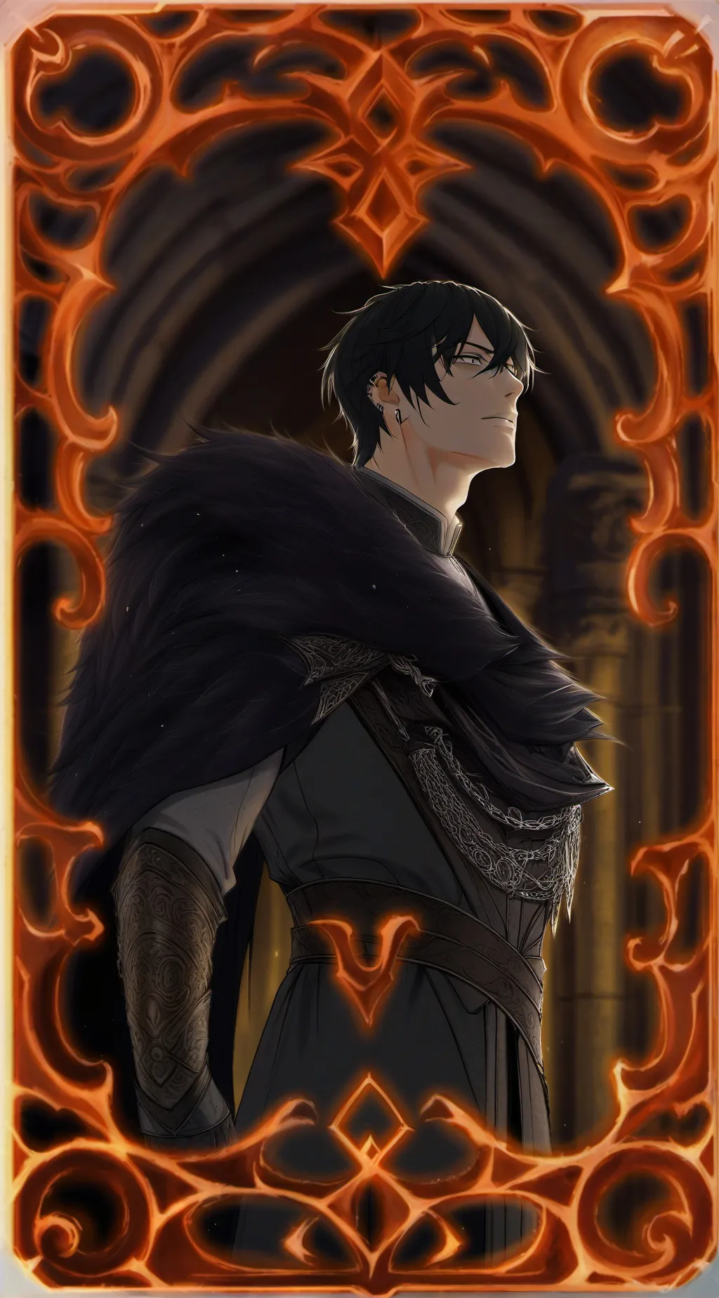 ai character: Lucas background