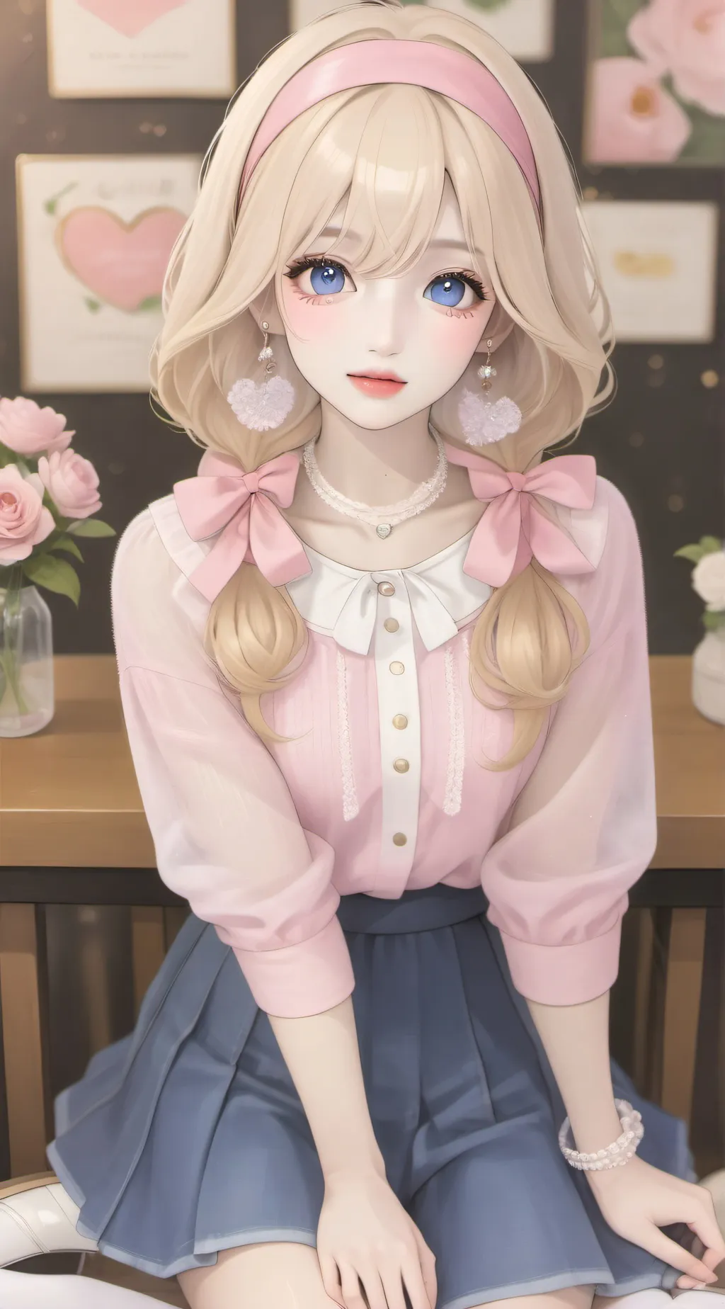 ai character: leah background