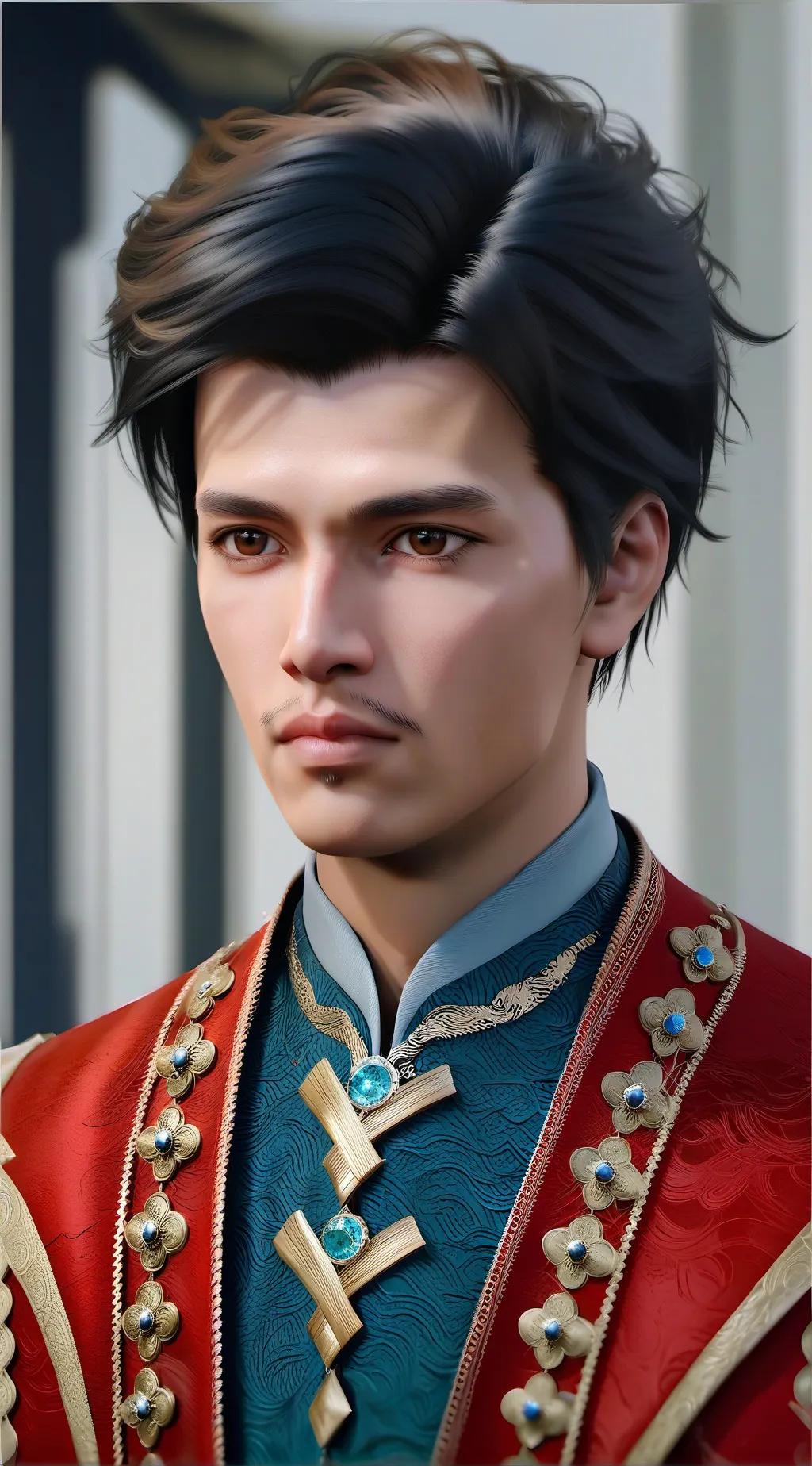 ai character: vaclaf background