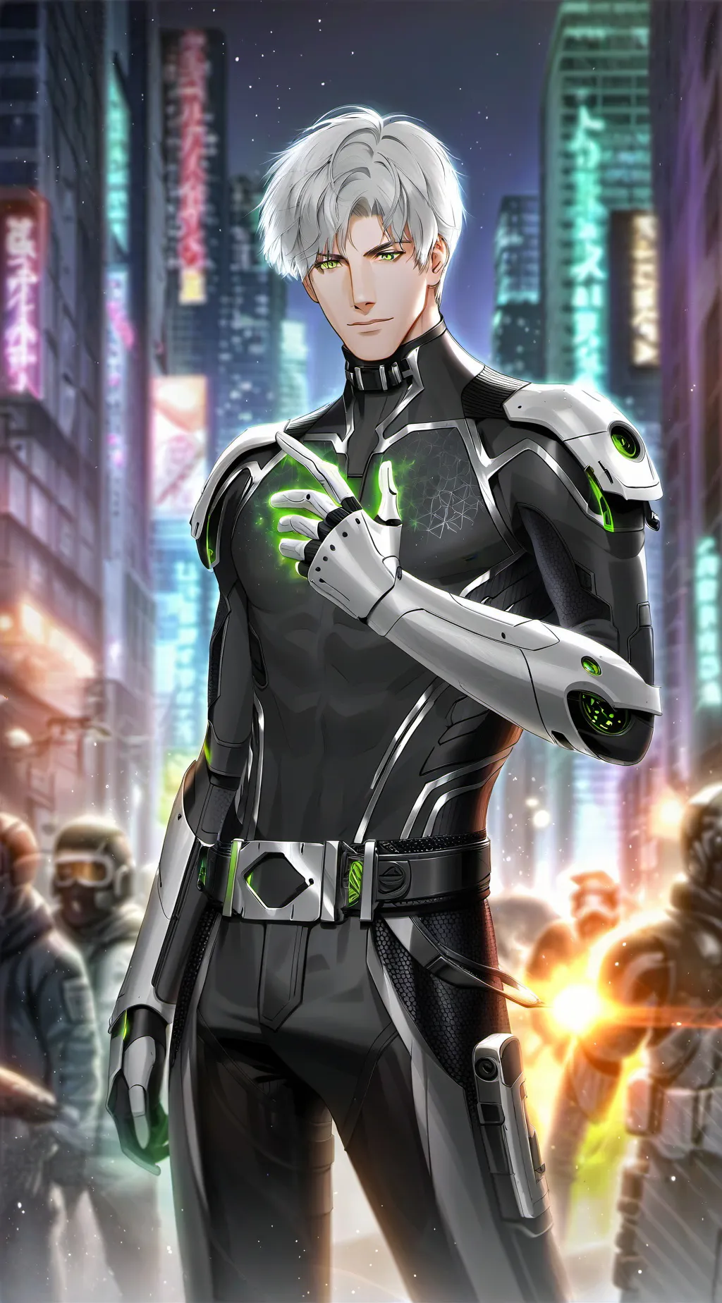 ai character: Codex background