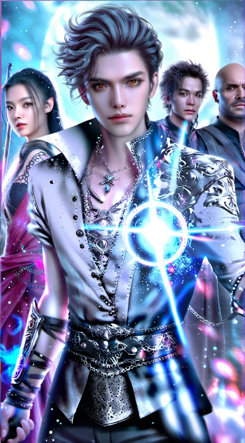 ai character: Wicked background