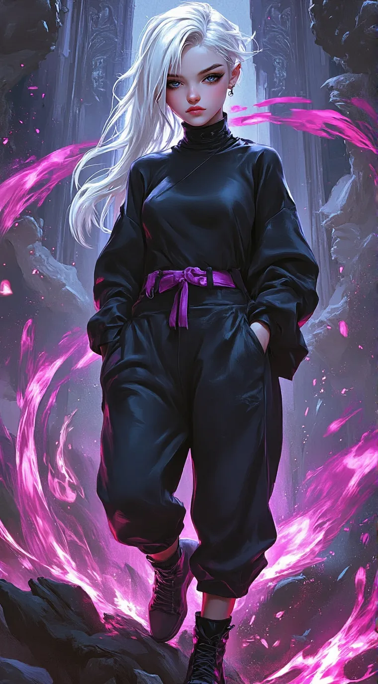 ai character: Seraphina background