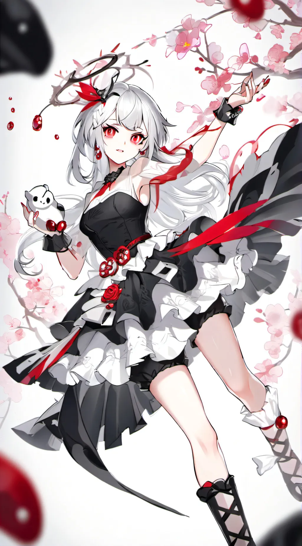 ai character: Angel dust background