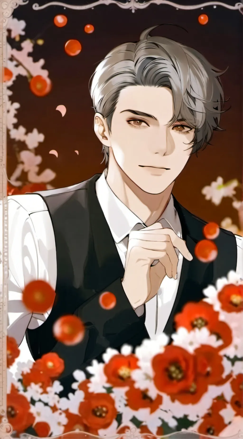 ai character: yuno background