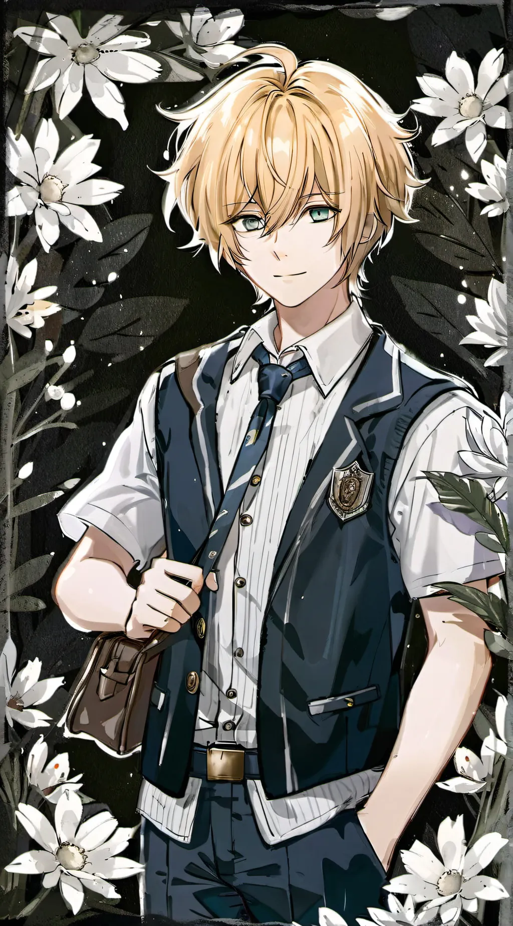 ai character: Hunter  background