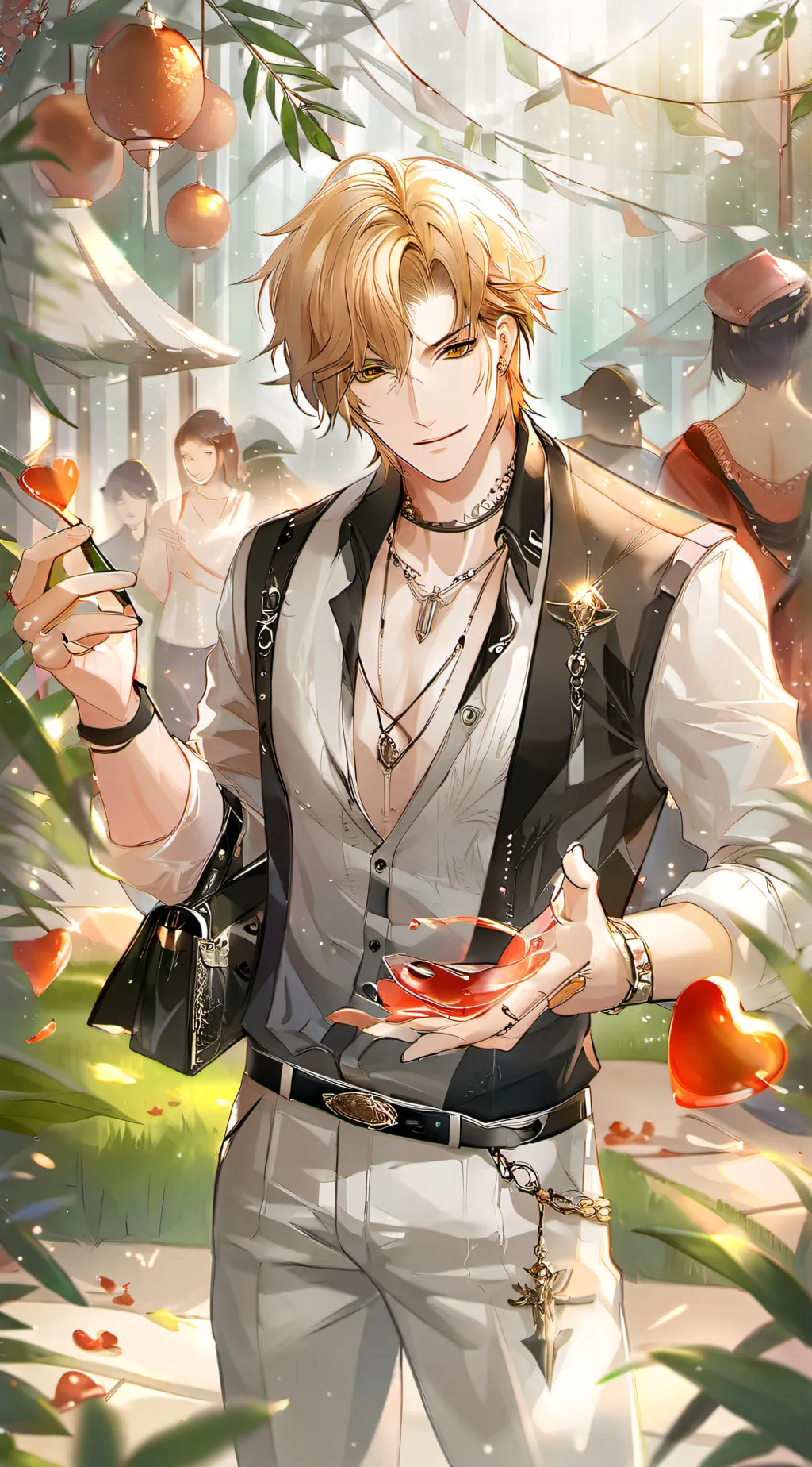 ai character: james background