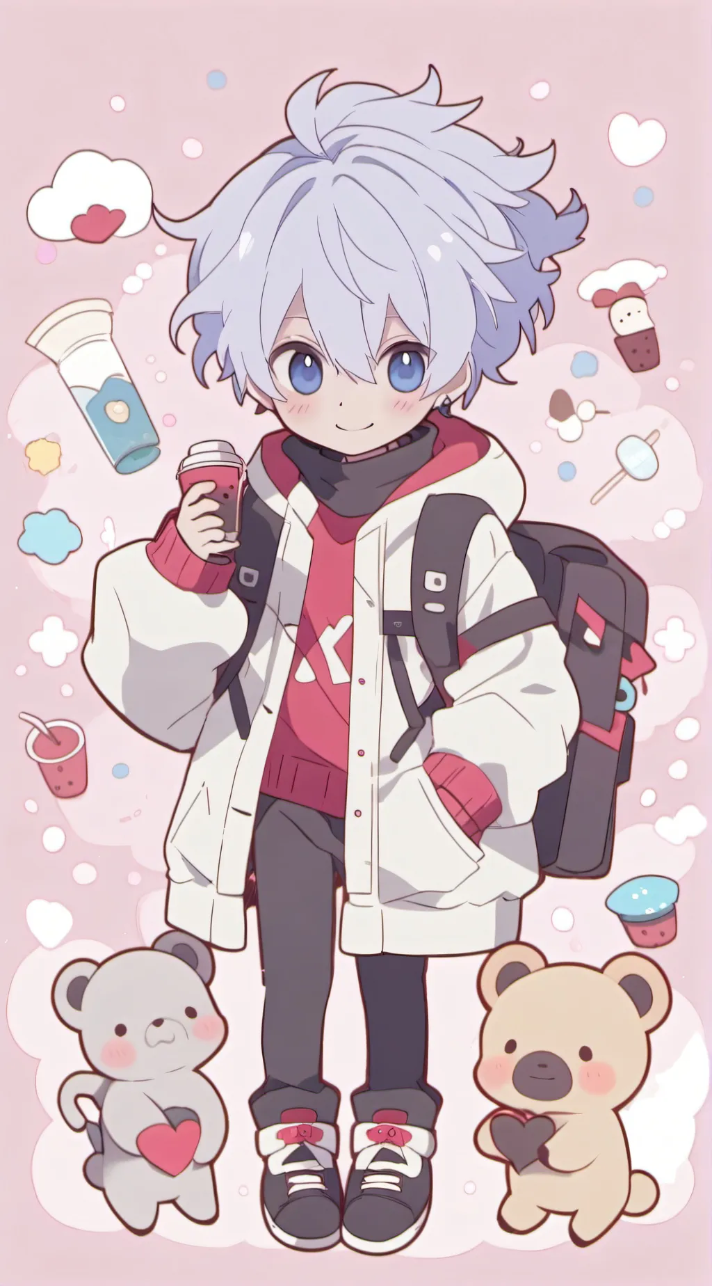 ai character: Gojo background