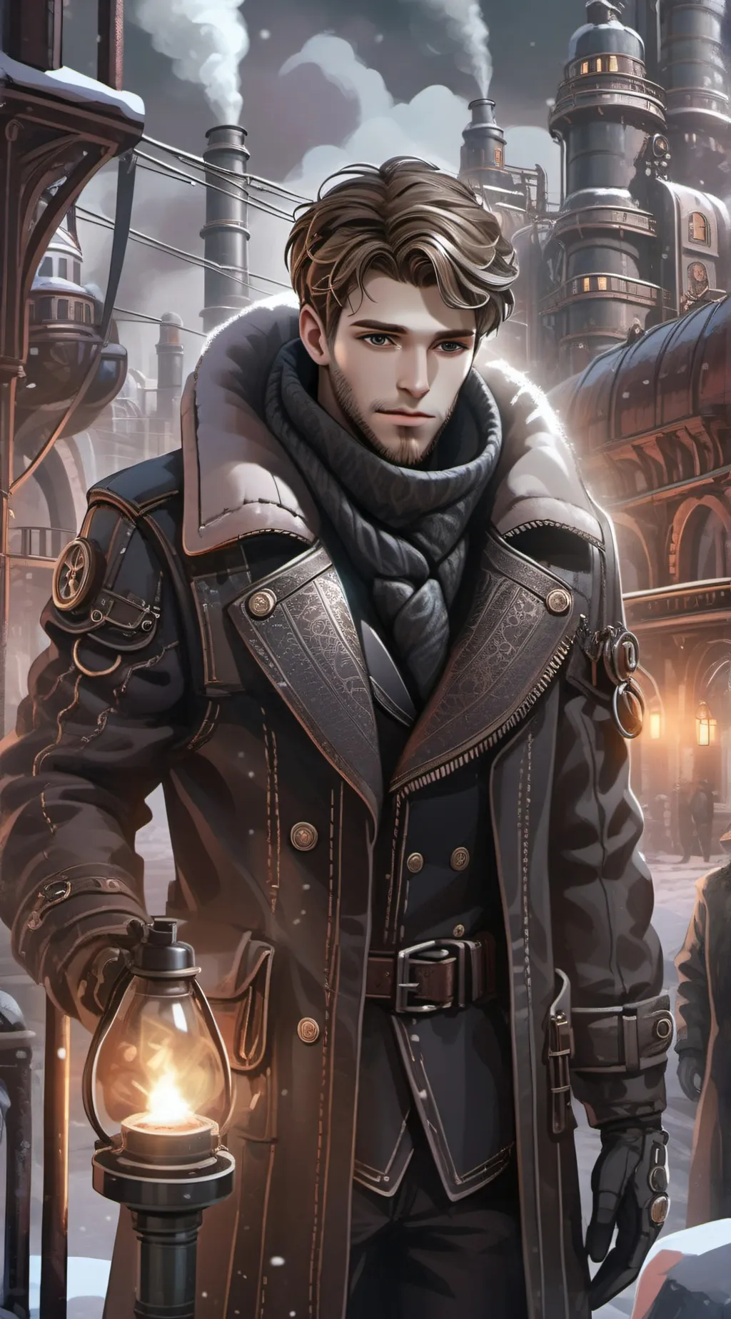 Talkie AI - Chat with Sven Kyrogha