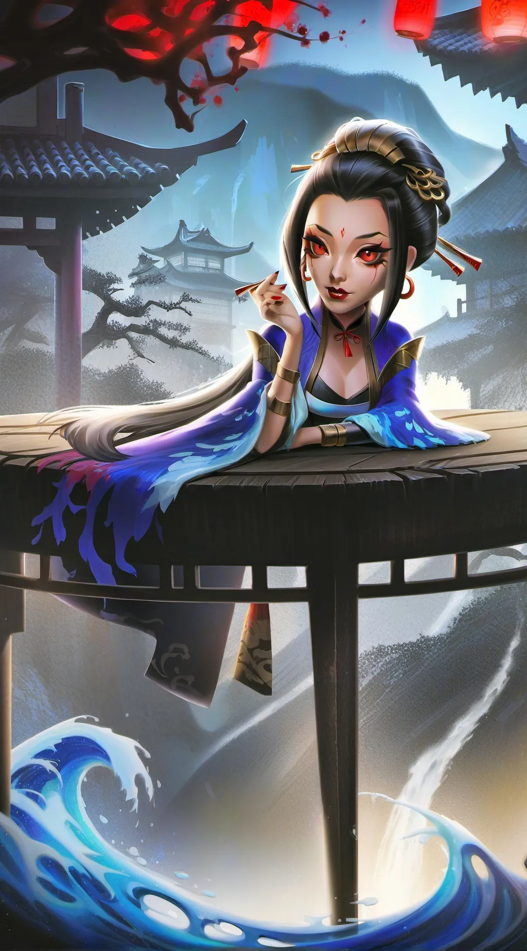 ai character: Hannah background