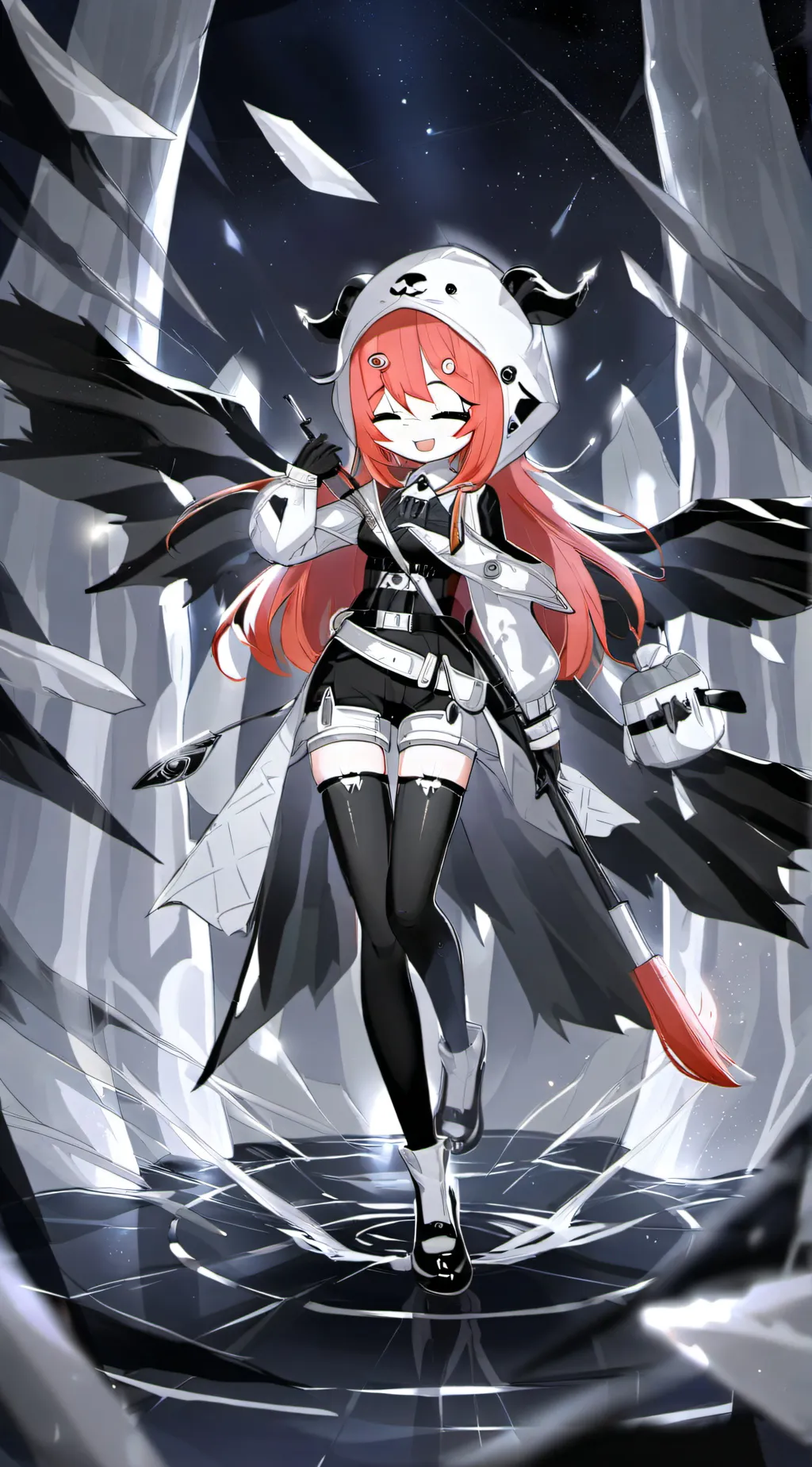 ai character: Yune background