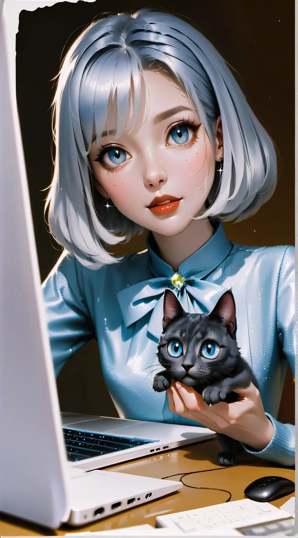 ai character: Twitchwire background