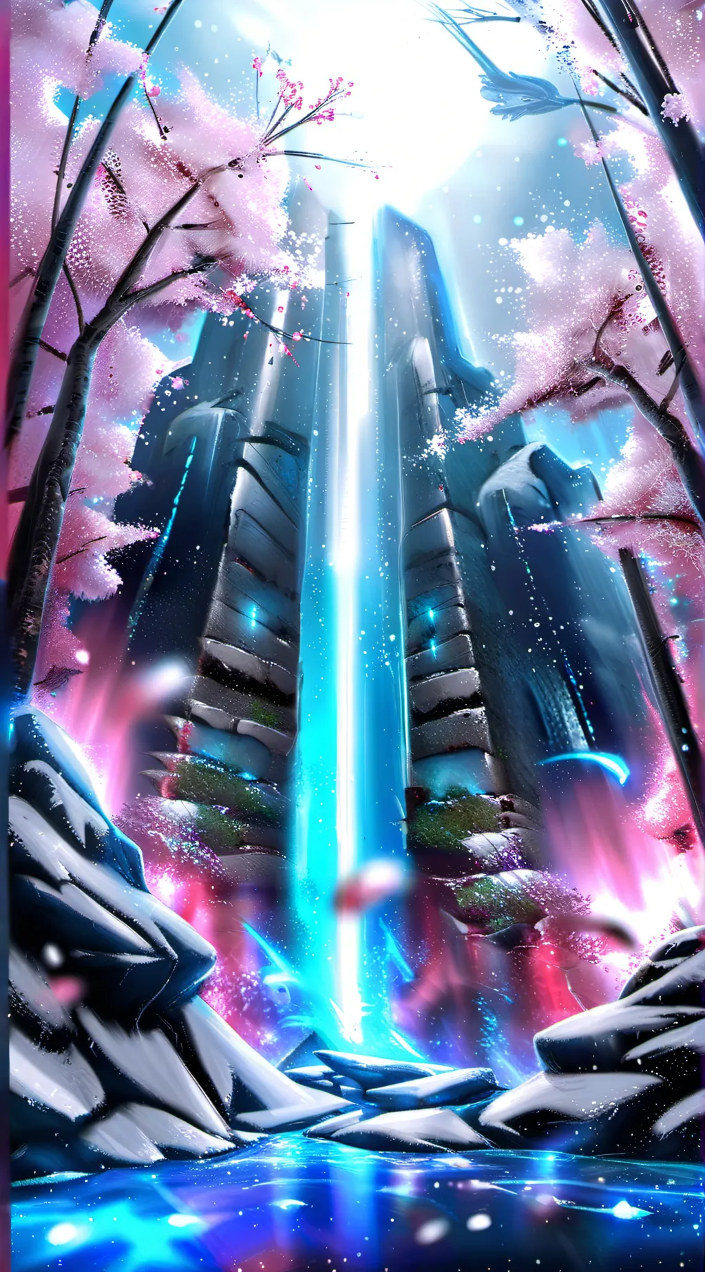 ai character: trap house background