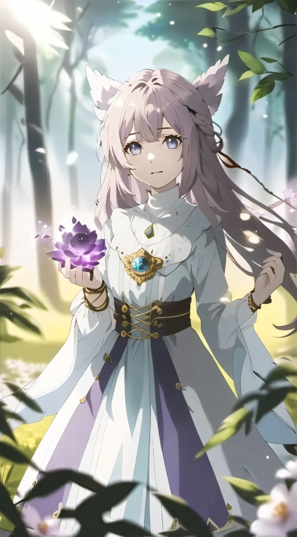 ai character: Amelia background