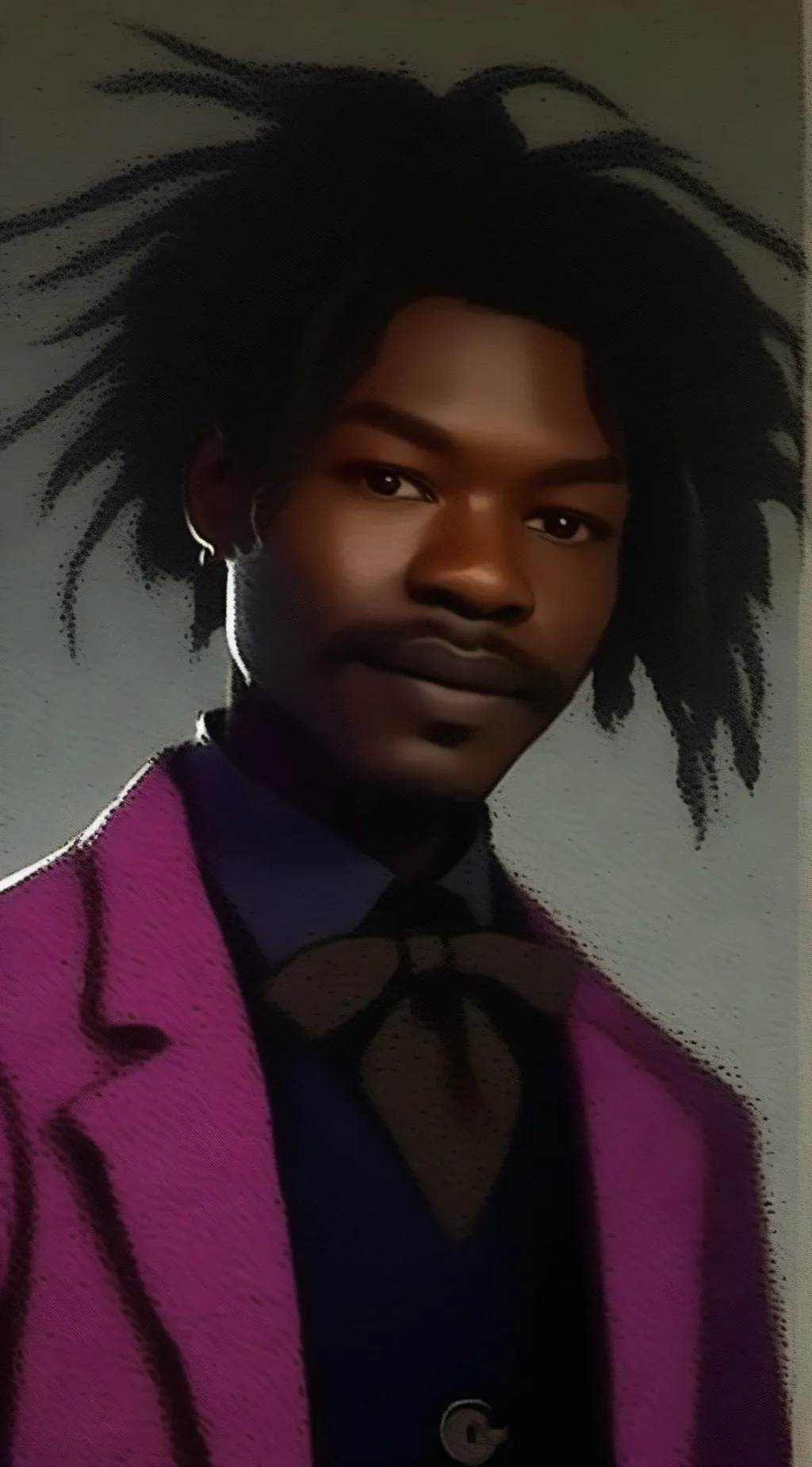 ai character: Zozo ￼ background