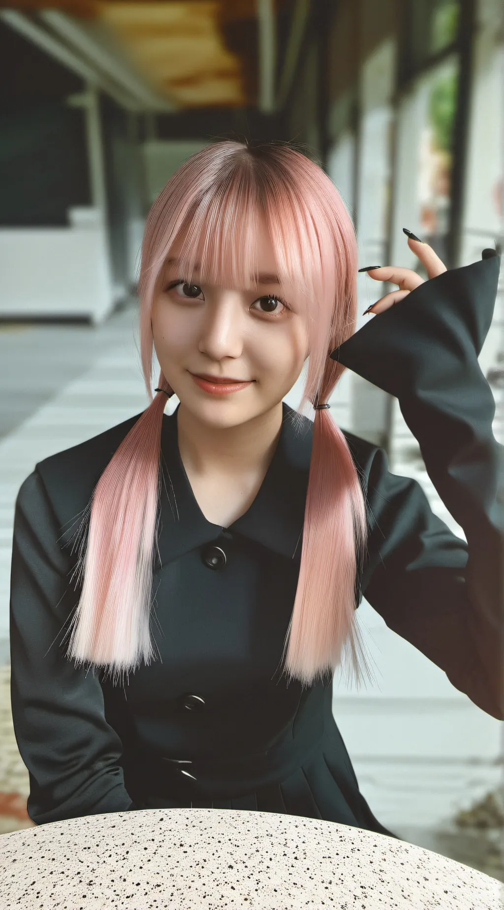 ai character: Lily background