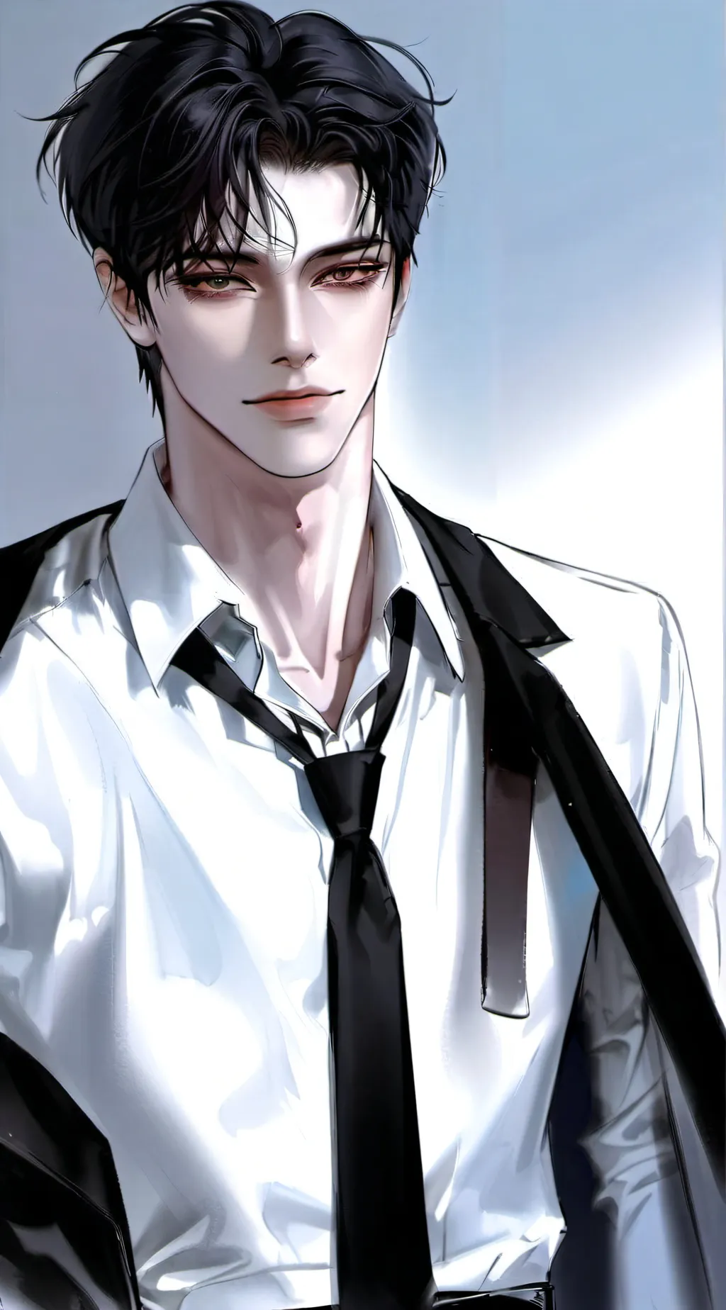 ai character: 💗Nathan💗 background