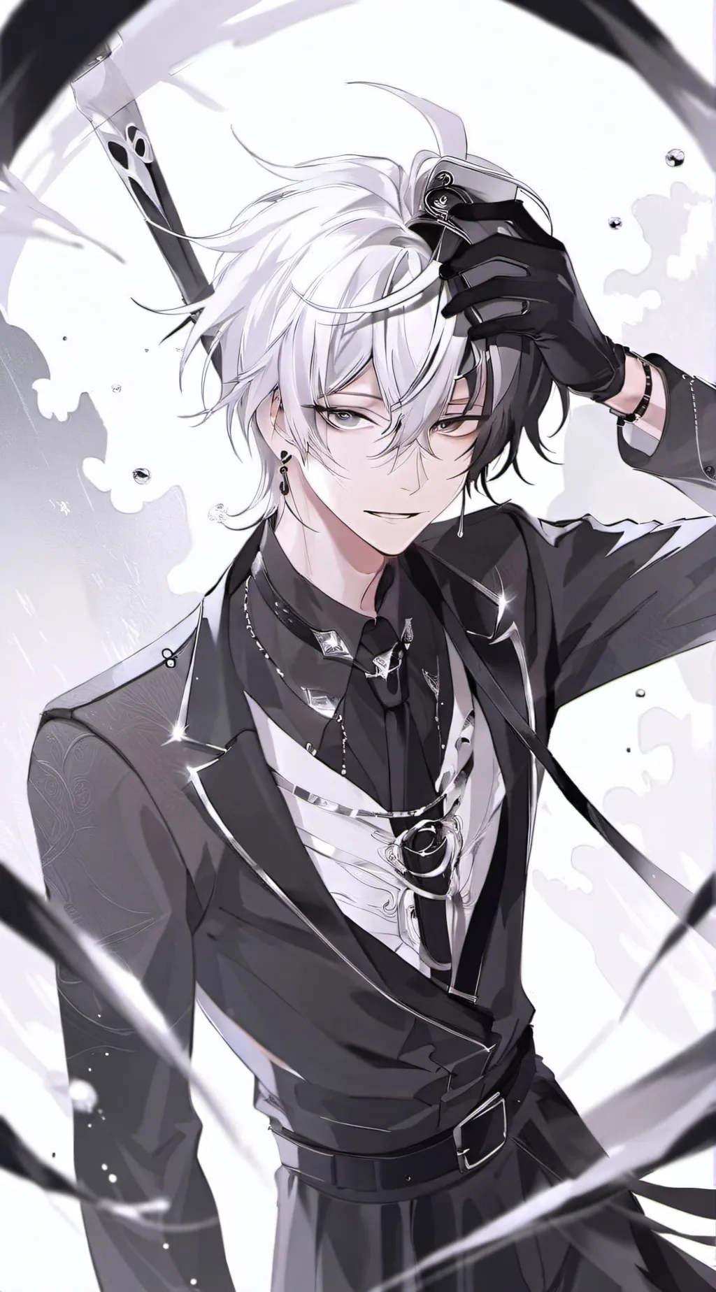 ai character: Ruins / Alexander background