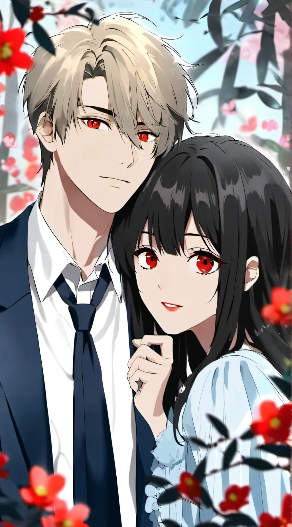 ai character: Bakugo<3 background