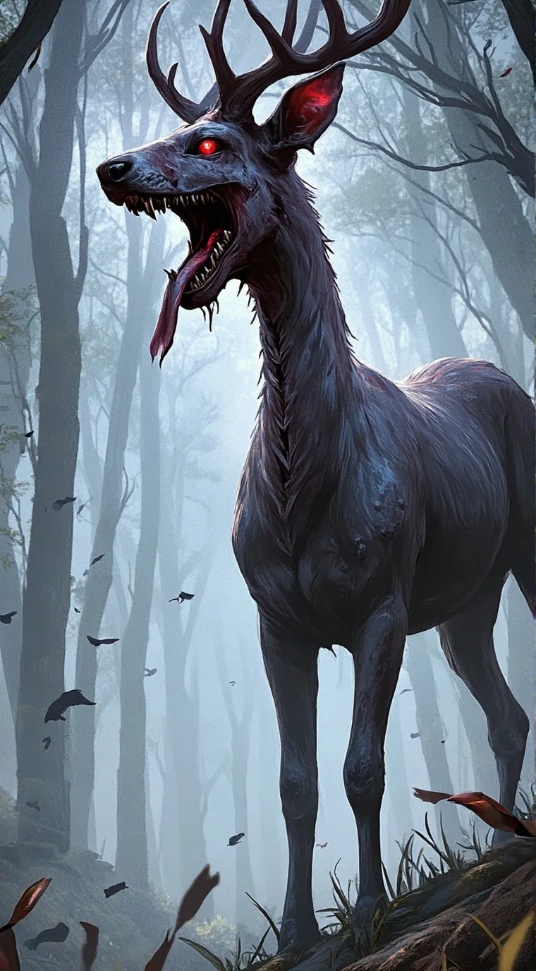 ai character: The Not-Deer background