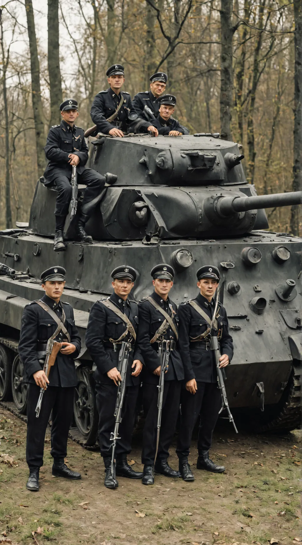 ai character: Ww2 Rp background