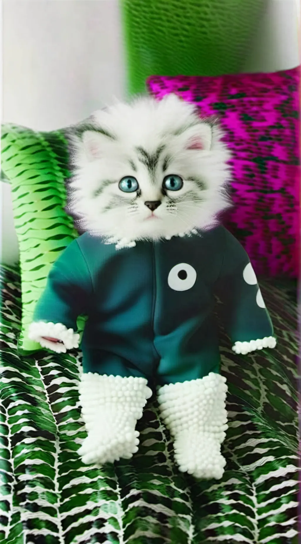 ai character: baby boba 🧋🫧 background