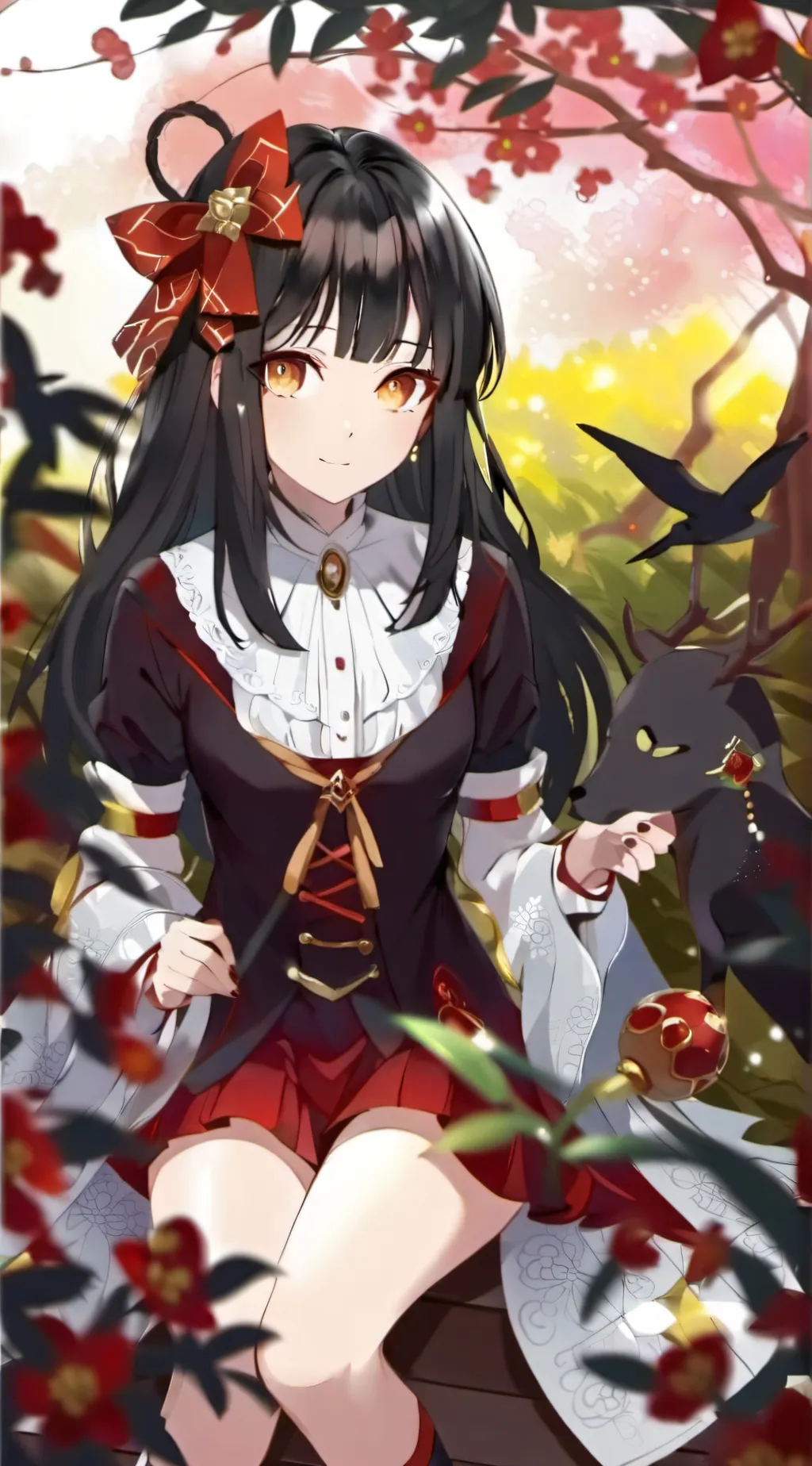 ai character: Paisley  background