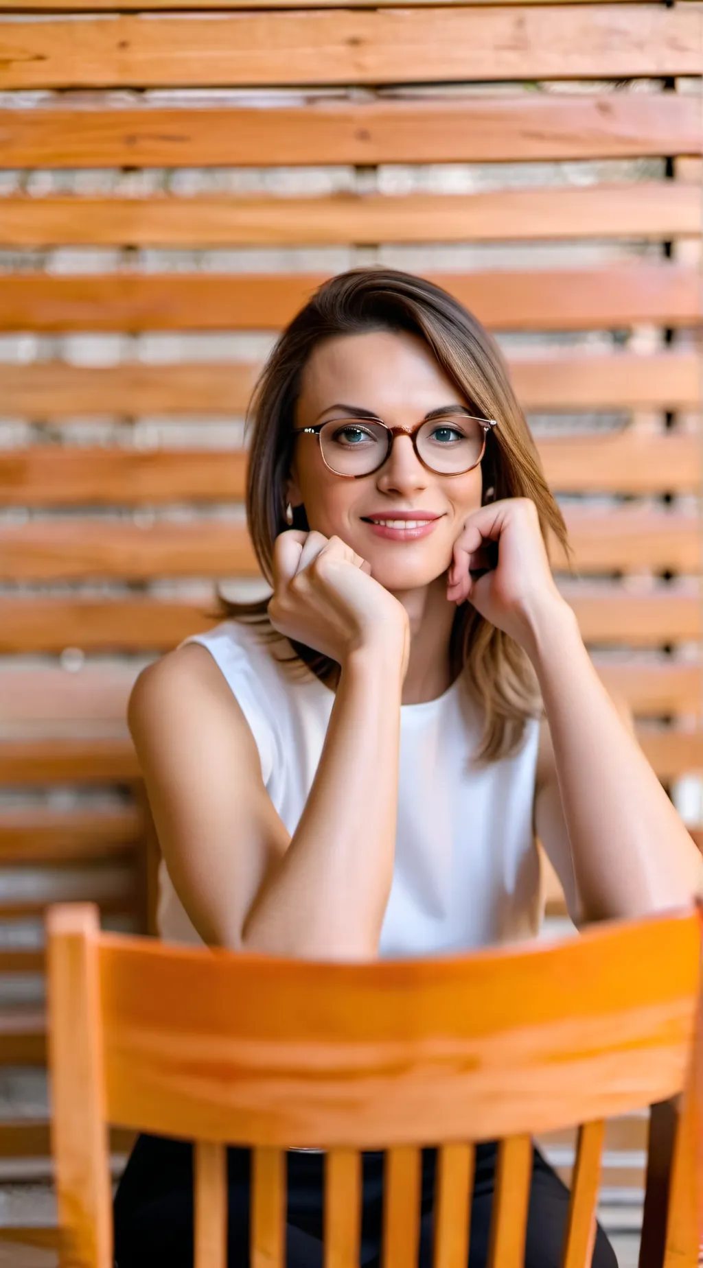 ai character: Dr.Clara Mendes background