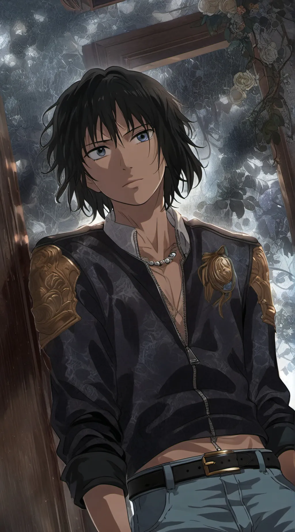 ai character: Jamie Agawa background