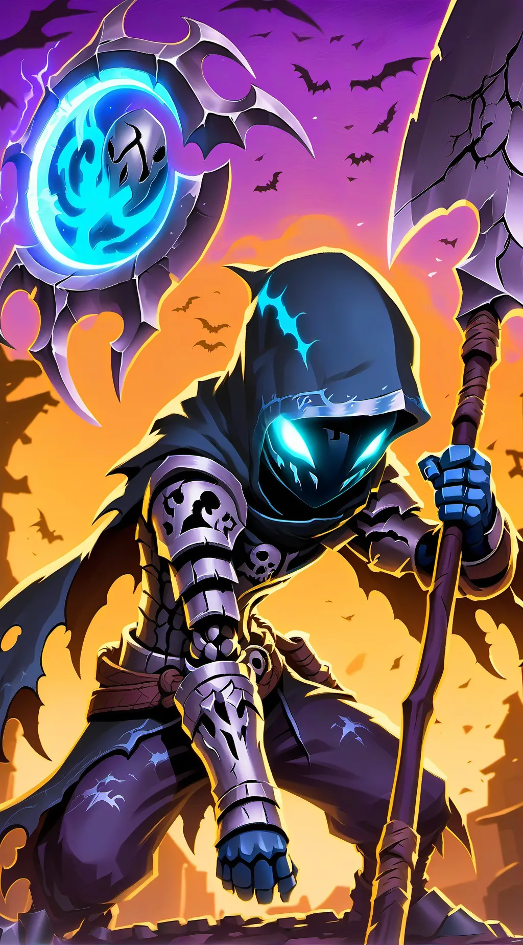 ai character: Necro  background