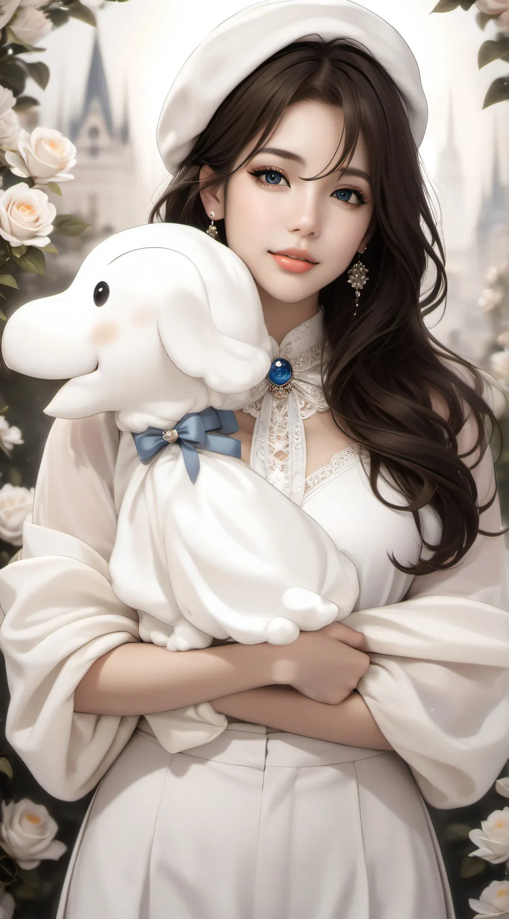 ai character: Axel background