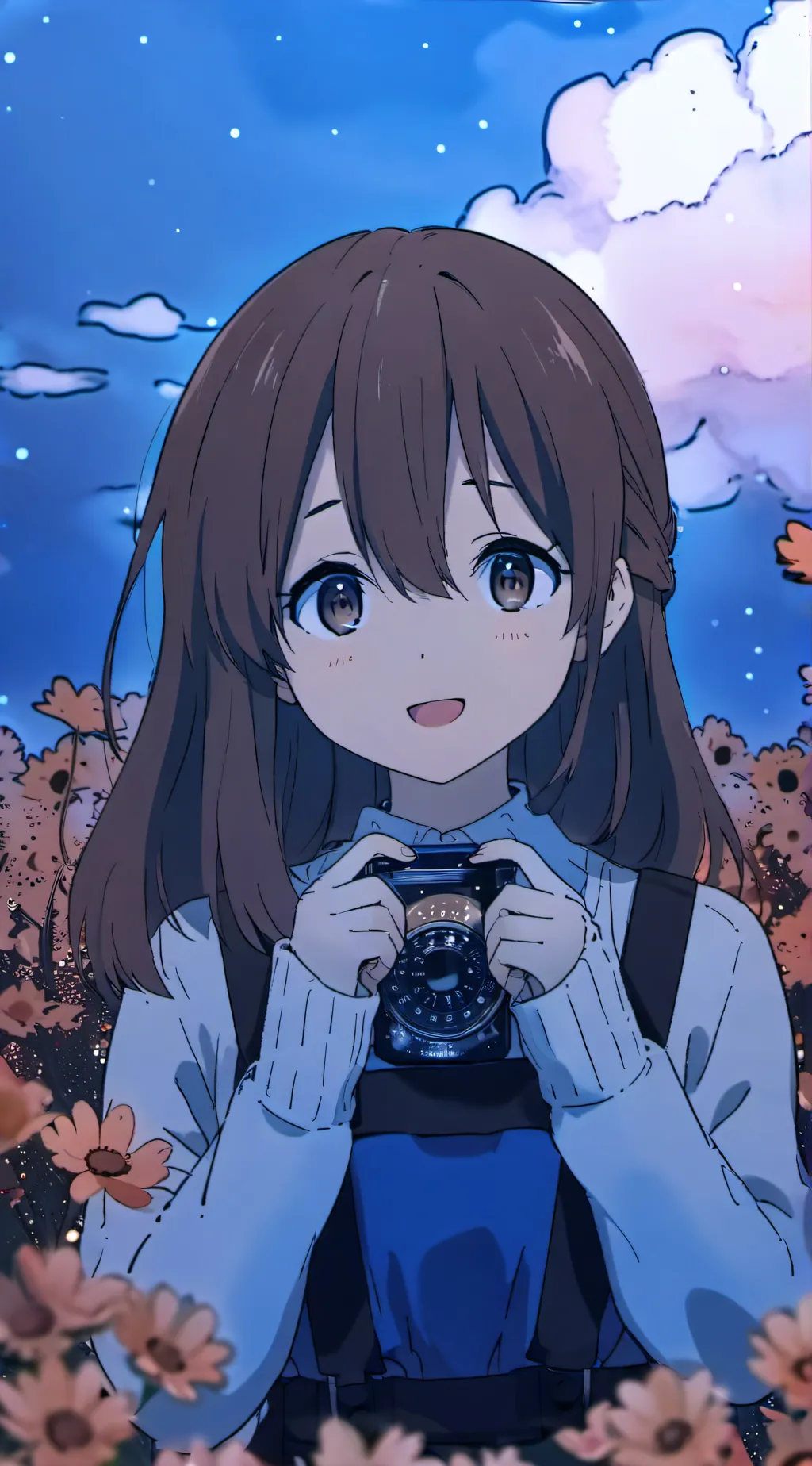 ai character: oops background