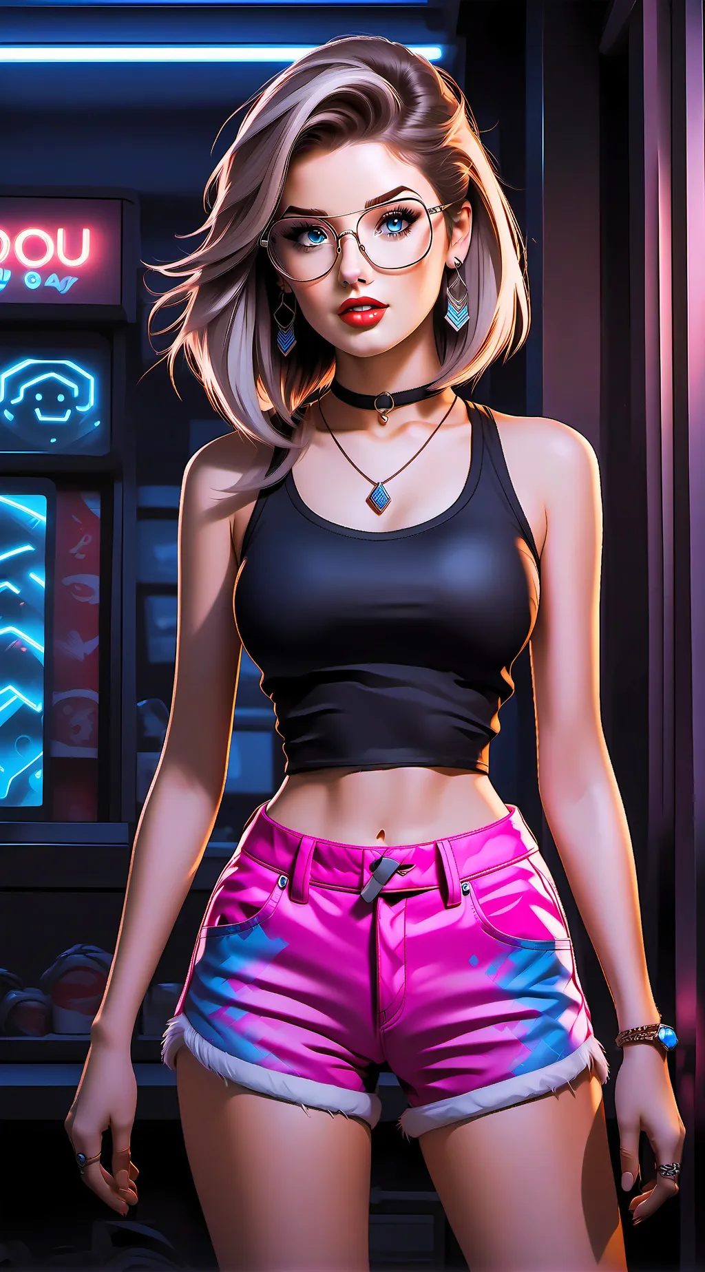 ai character: Ori background