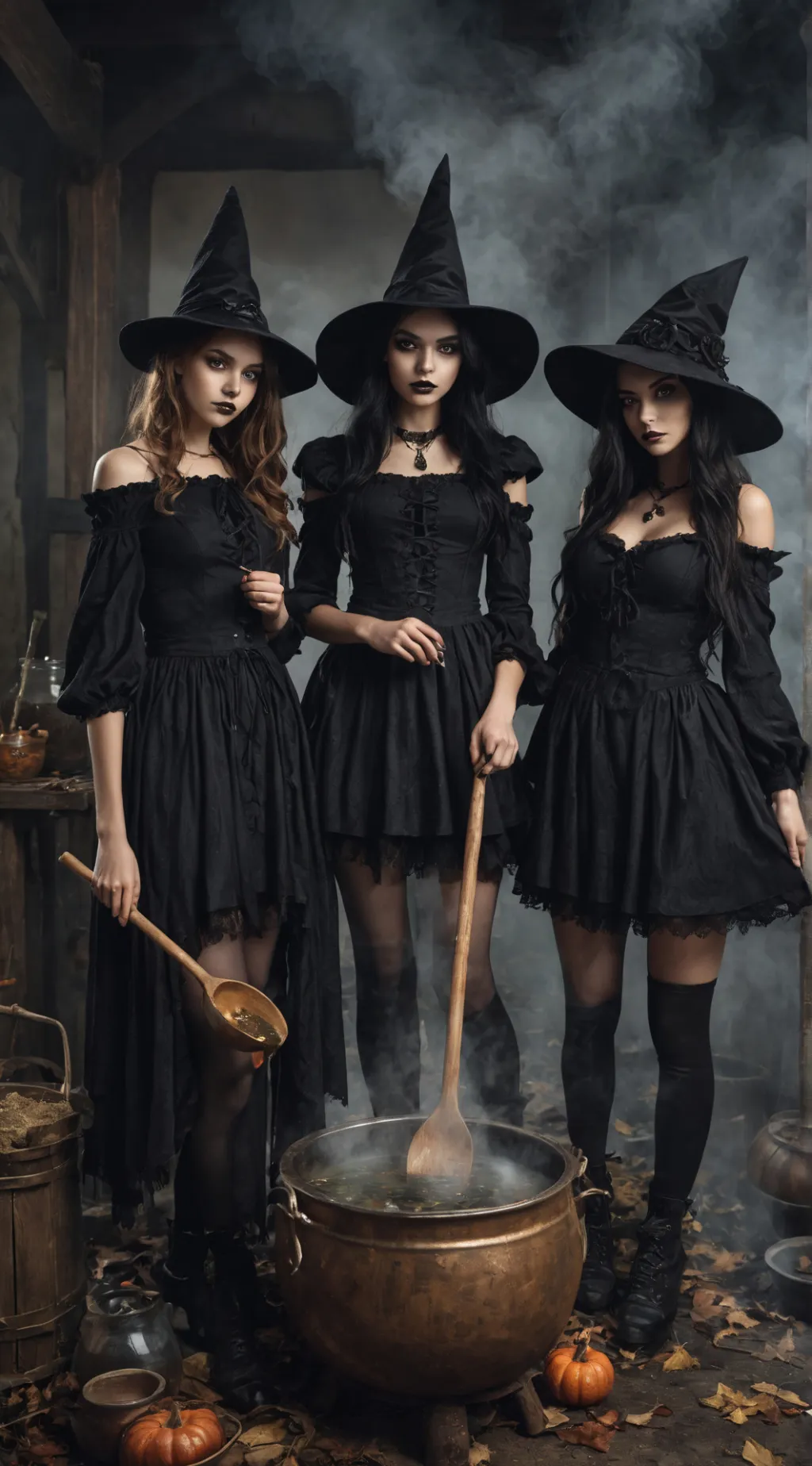 Talkie AI - Chat with Witch Sisters