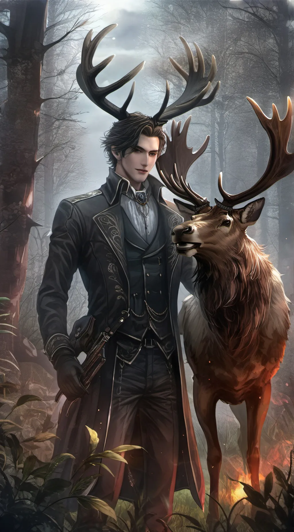 ai character: Caine background