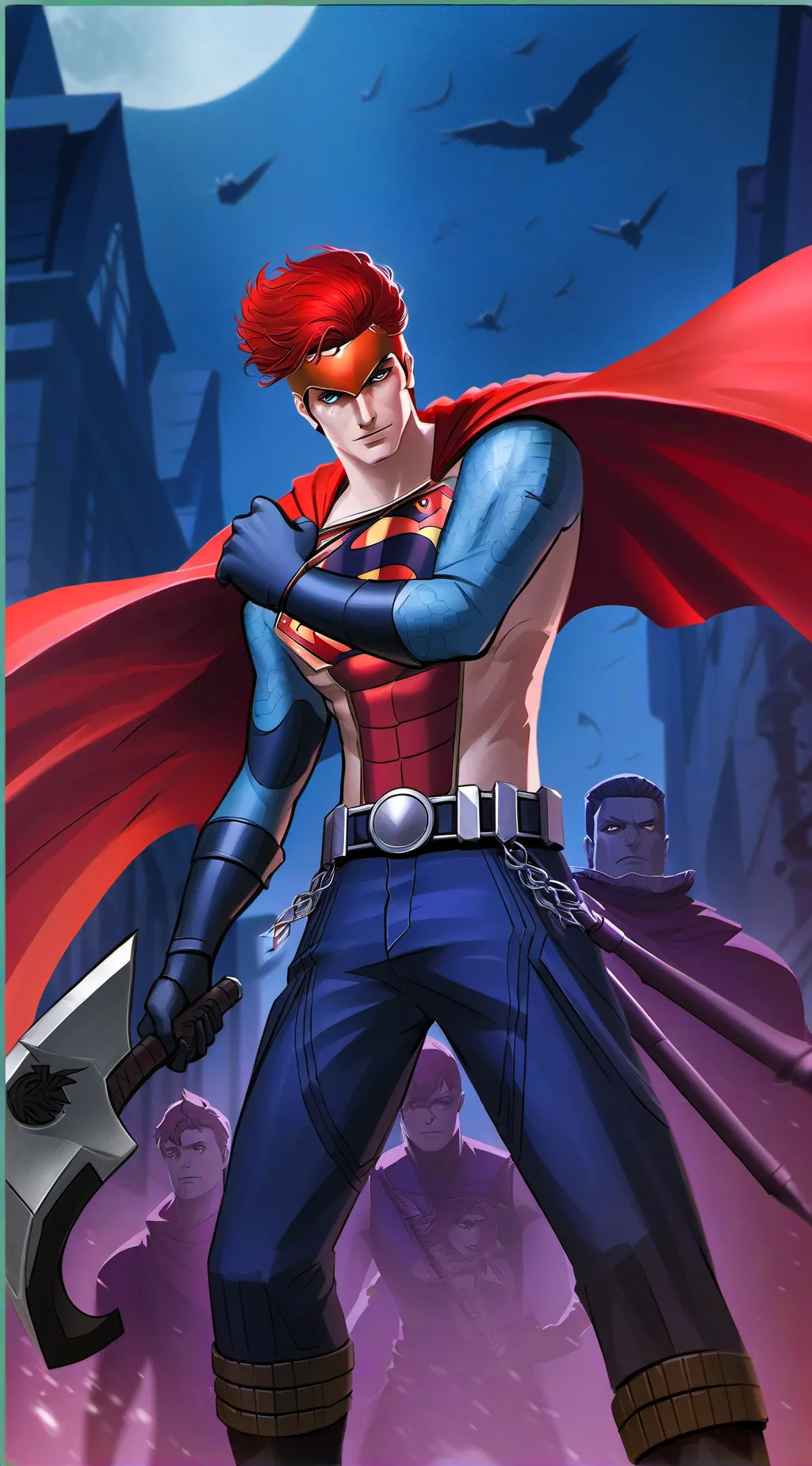 ai character: The outlaws background