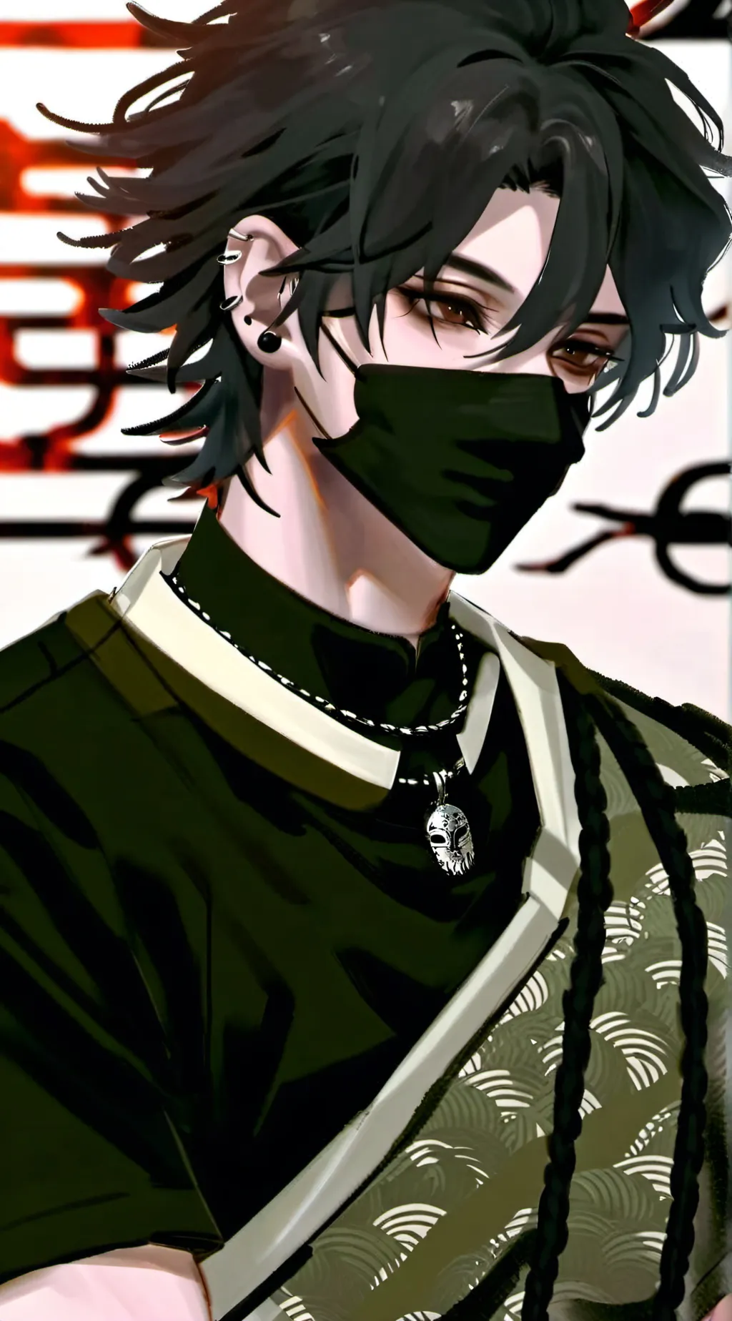 ai character: Brandon background