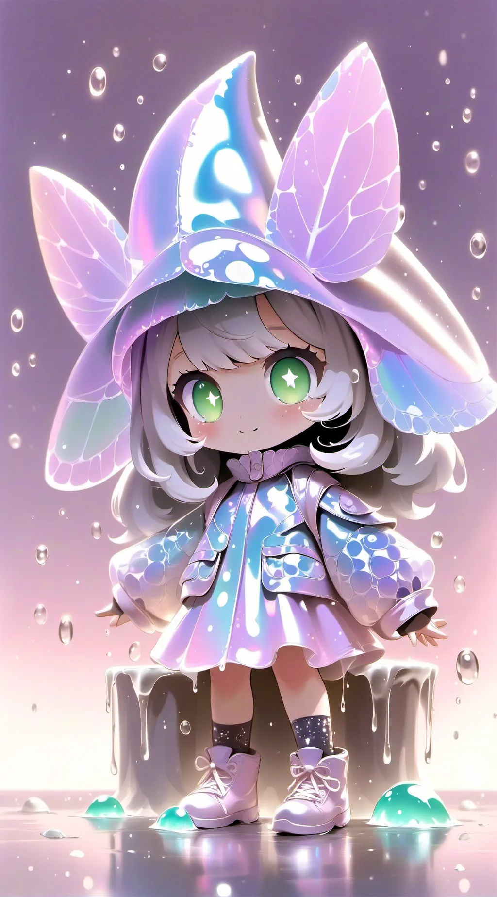 ai character: Avas friend group  background